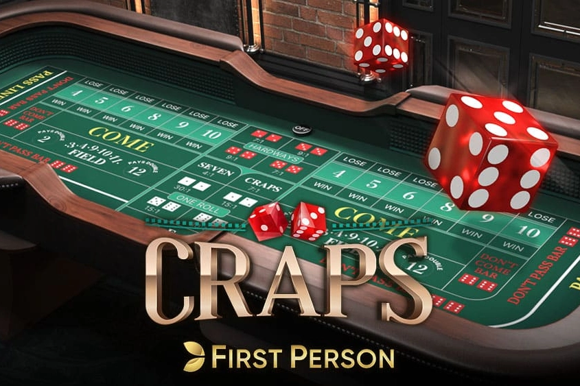 First Person Craps -
